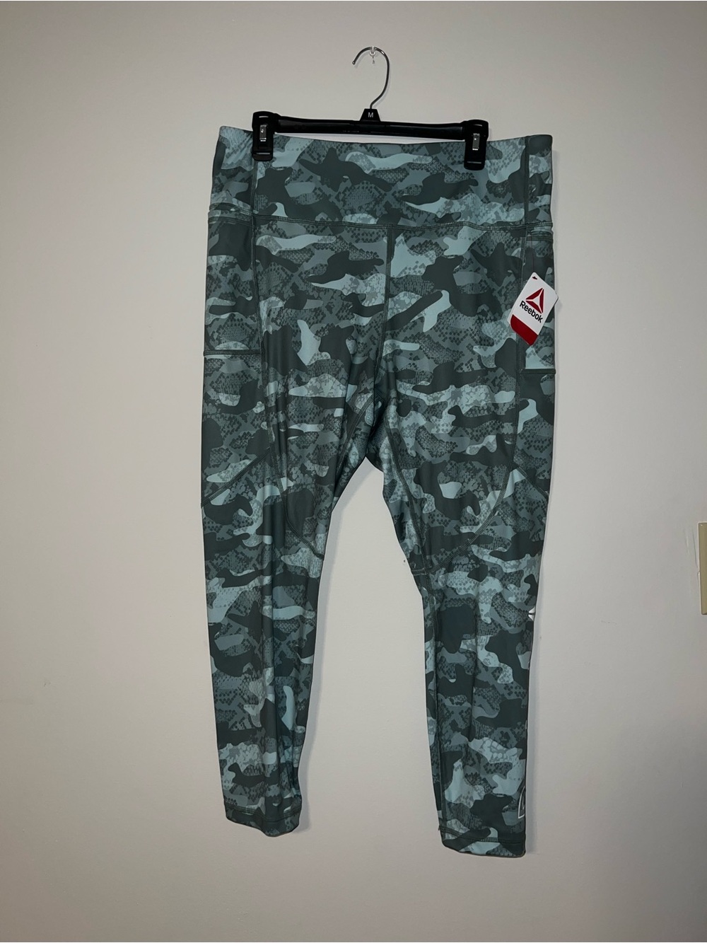 Reebok Camo High Rise Legging